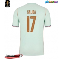 Francja William Saliba #17 Koszulka Wyjazdowa MŚ 2026 Krótki Rękaw